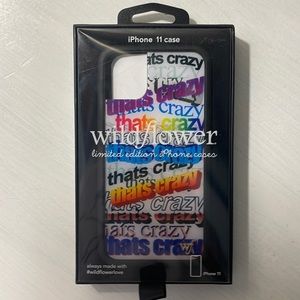 Wildflower Iphone 11 case